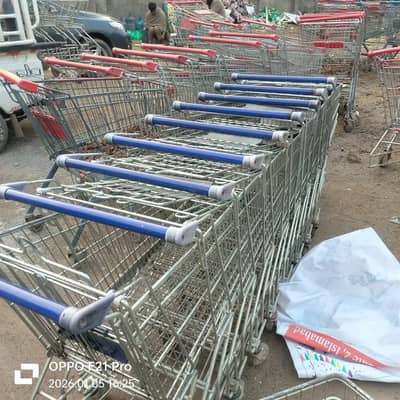 trolly 100pcs racks