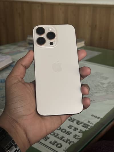Iphone 16 pro max 256gb non pta