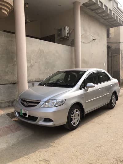 Honda City IDSI
