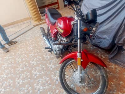 Yamaha YB 125z brand new condition