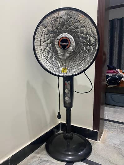Panasonic electric standing heater
