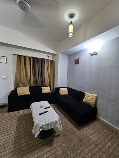 E-11 2Bed Flat luxury furnished flat available for rent in e11 Islamabad