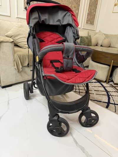 Tinnies Brand Baby Pram /Stroller Foldable Excellent Condition