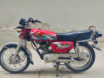 2023 HONDA 125 TOTAL GENIUNE 10/10 LUSH