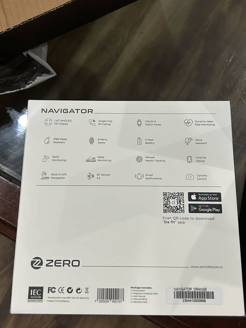 Zero Navigator 1