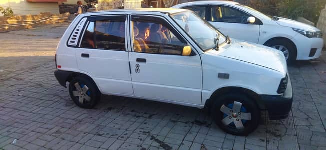 Suzuki Mehran vx Euro II