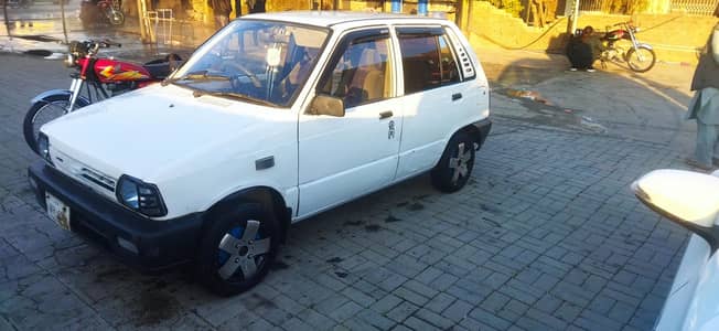 Suzuki Mehran vx Euro II