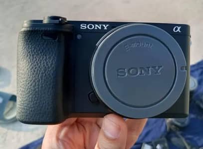 Sony A6400 camera