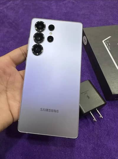 Samsung 25 Ultra 256 GB Official PTA