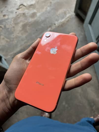 iPhone xr all ok ha 64gb
