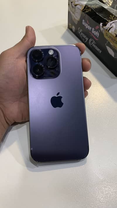 Iphone 14 pro PTA Approved 10/10