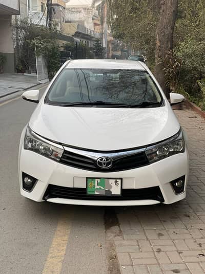 Toyota Corolla Altis 1.6 Auto