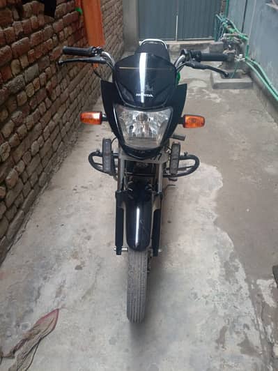 Honda Pridor Black 100cc 2024 excellent condition