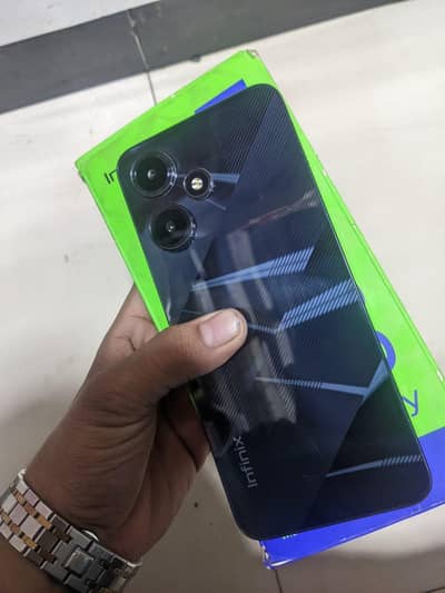 Infinix hot 30play 4/64 All ok sealed set