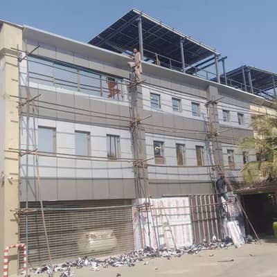 cladding sheet whole sale price &installation services across pakistan