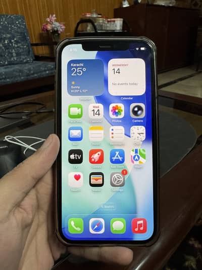 iPhone 12 Pro 128 Gb Pacific Blue PTA Approved in excellent condition