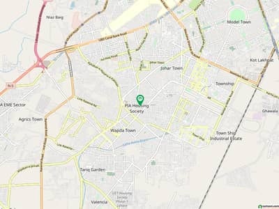 6 MARLA TIME COMMERCIAL PLOT BLOCK A PIA SOCIETY