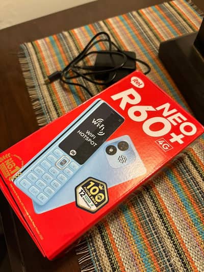 itel neo r60+ || best phone for hotspot