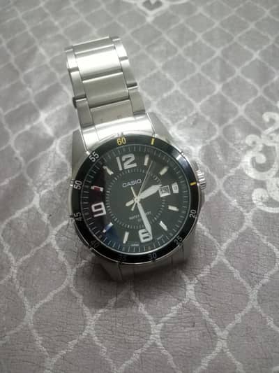 Casio Quartz Stainless Steel Band
