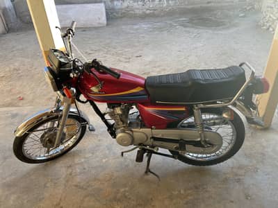 Honda 125 2011 Registered