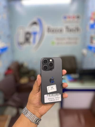 Iphone 15 Pro 128GB Non Pta Available At Raza Tech
