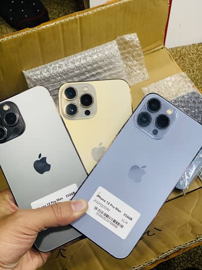 i phone 13pro max 256GB