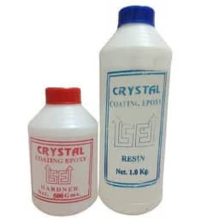 Epoxy Resin and Hardner. Best for Flooring And Art.