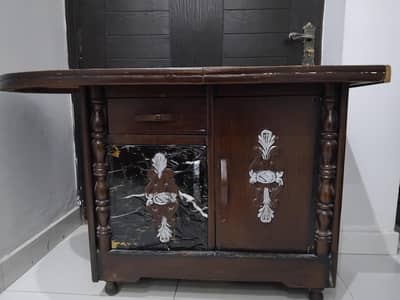 pure wooden iron stand sale in lahore