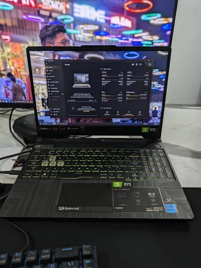 Asus TUF F15 Gaming FX506HC | i5-1140OH | 4GB RTX 3050 | Complete Box