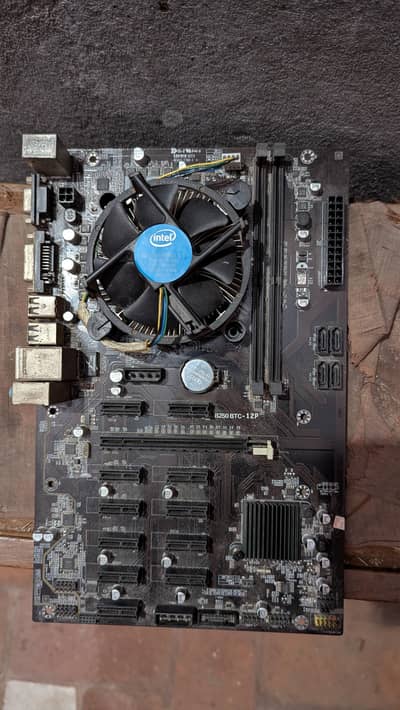 6th gen motherboard with i3 6100t