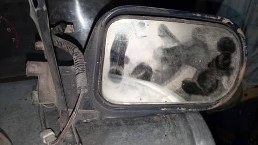 charade orgnal meter side mirror