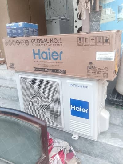 BREND New Haier DC inverter 1 Ton (0315 4984894 )