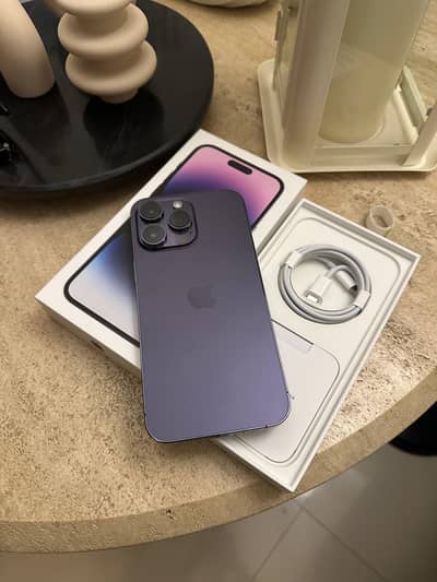 Iphone 14 Pro Max 256 GB PTA Approved
