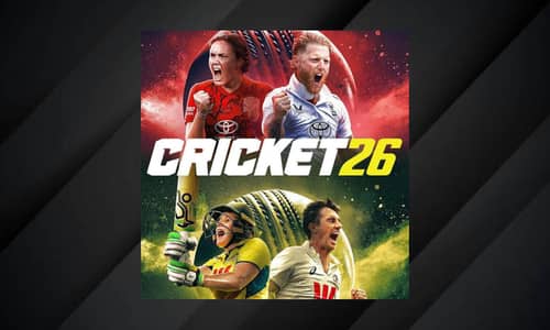 Cricket 26 For PS4 & PS5