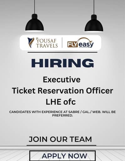 Fresh Staff also required Female only