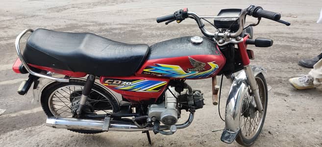 Honda CD 70 2021