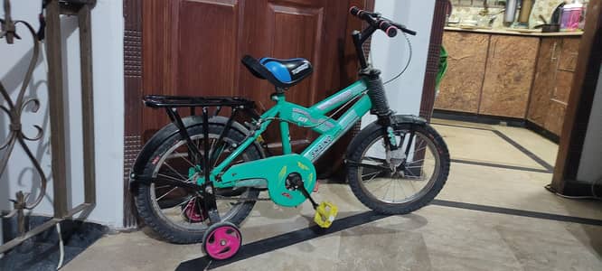 Cycle for Kids like new 1 month used