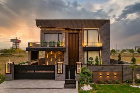 1 Kanal Brand New Fully Furnished Ultra-Luxury Bungalow for Sale in DHA Phase 6 A Masterpiece of Modern Living! Price: 850 Lac PKR | Exclusively Marketed by Signature Homes Real Estate & Builders