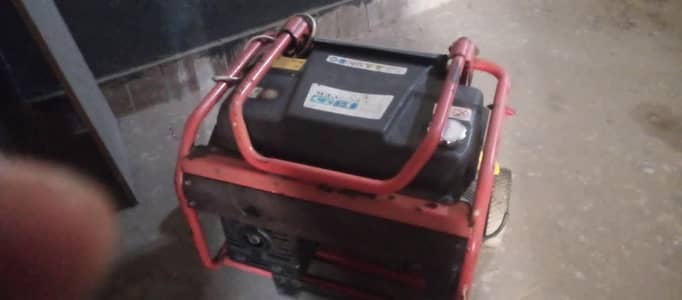 sell my jnrator 3kw like new urgent sell