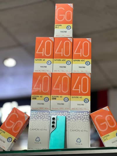 Tecno Mobiles Available | New Box Pack | PTA Approved | Karachi