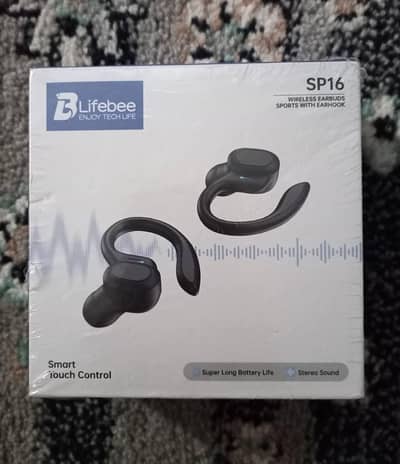 Urgent Sale, New, Lifebee SP16 Earbuds, Slightly Negotiable.