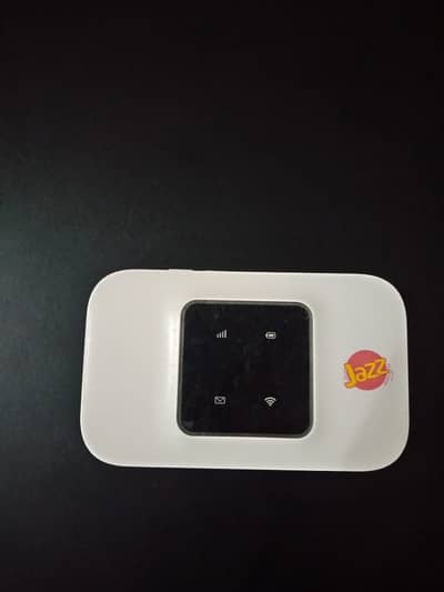 Jazz 4G Portable Wi-Fi Device – Model D523 (With Charging Cable) 