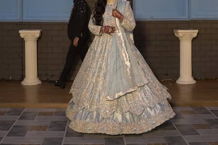 Walima Dress | Wedding Dress | Bridal Dress | Walima Maxi | Maxi