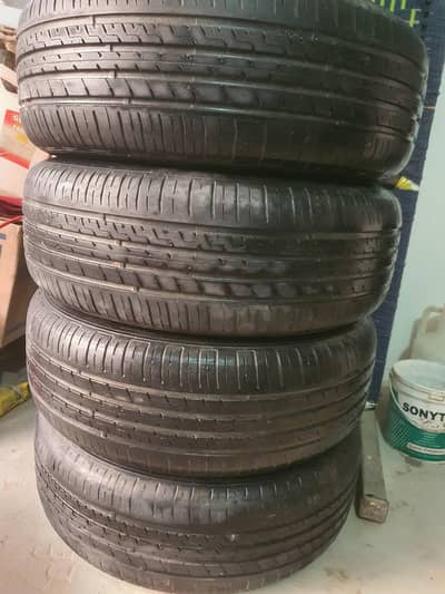 Gli Tyre 15 Number Rim 15 Number 5 nut