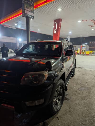 Toyota surf 3rzfe, 2700 petrol 2005,