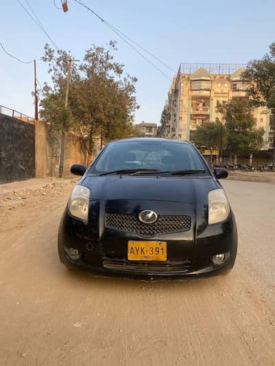 Toyota Vitz 2007/12