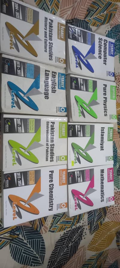 O LEVELS PAST PAPER YEARLY BT RED SPOT 800 RUPEES EACH