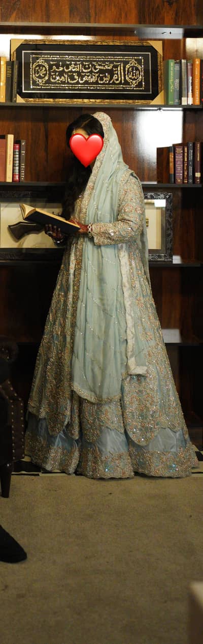 Walima Dress | Wedding Dress | Bridal Dress | Walima Maxi | Maxi