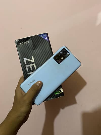 infinix zero xneo 8/128 with box