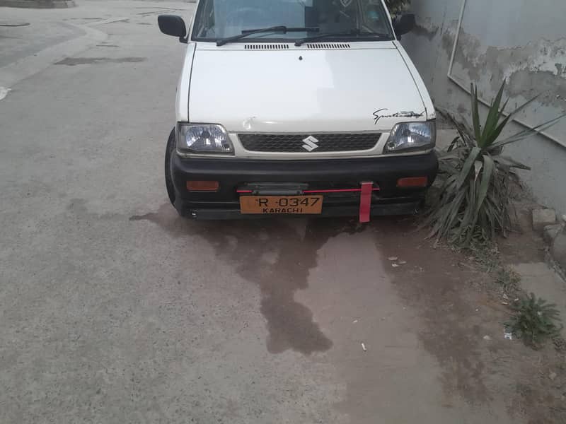 Mehran immaculate condition 10